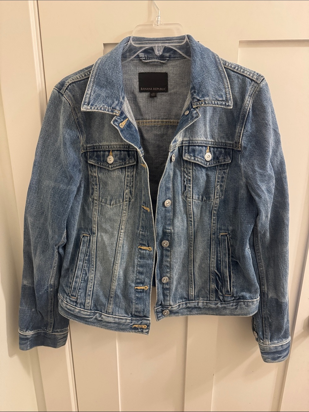 Banana Republic Jean Jacket - Picture 1 of 3